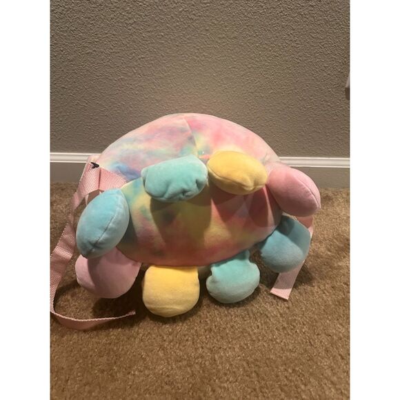NWOT Squishmallows 12" Colorful Opal the Octopus Backpack - Picture 9 of 10
